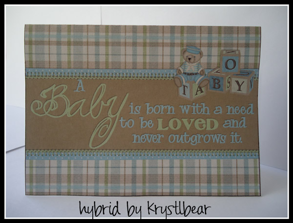 Baby Card