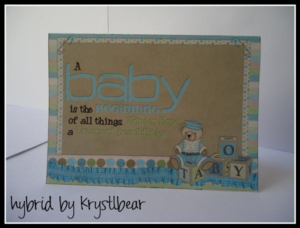 Baby Card