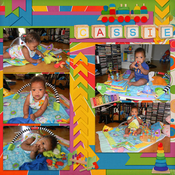 Baby Cassie