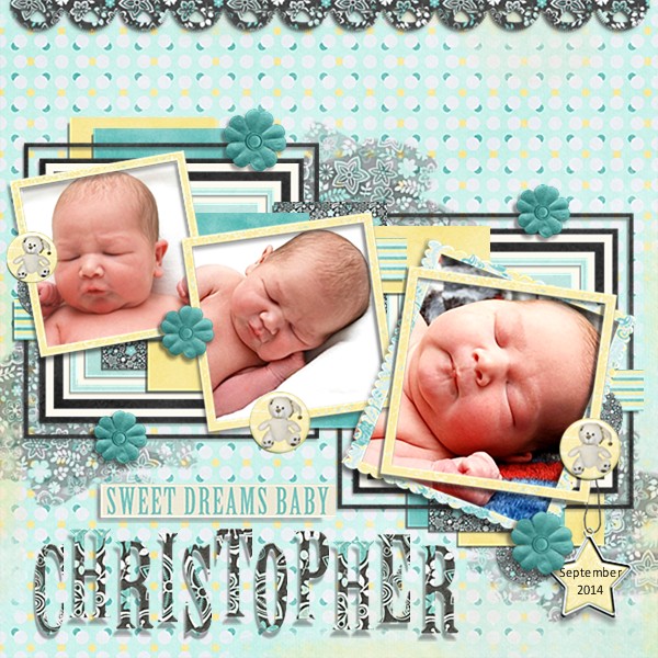 Baby Christopher Sept 2014