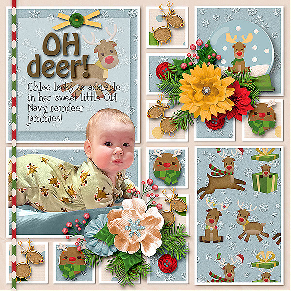 baby deer