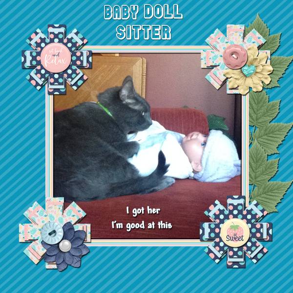 Baby Doll Sitter