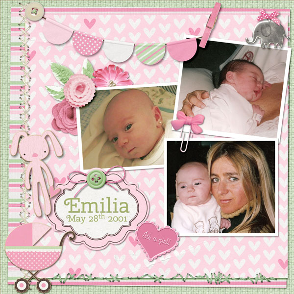 Baby Emilia