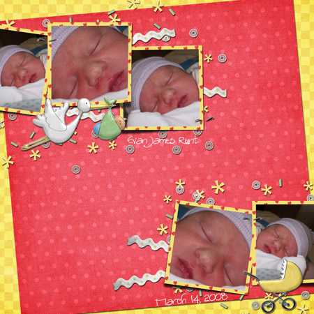 Baby Evan