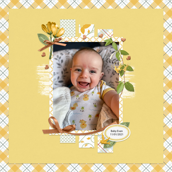 Baby Evan