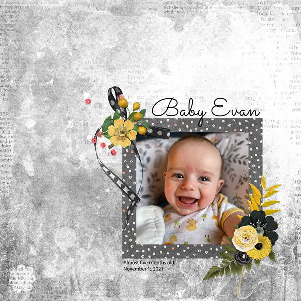 Baby Evan
