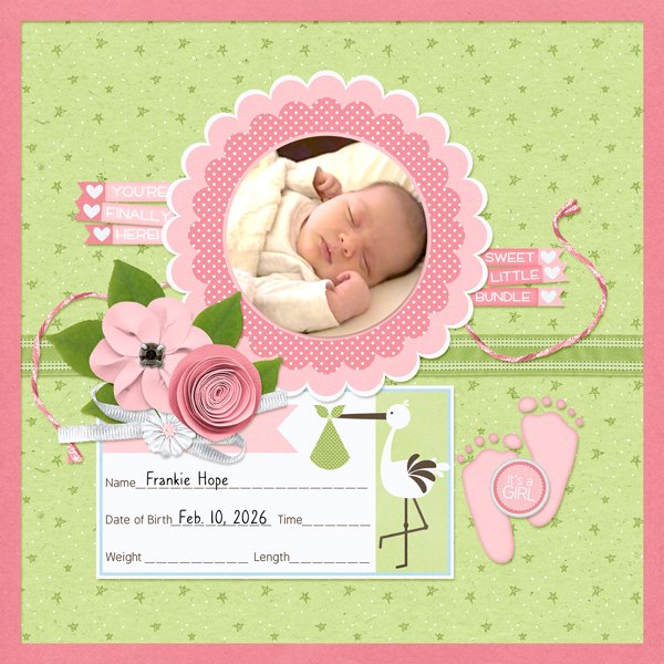 Baby Frankie