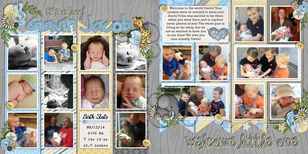 Baby Gavin