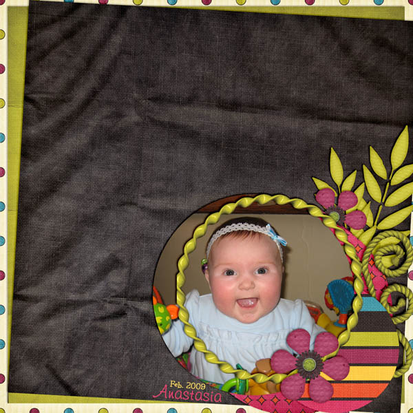 baby girl ana