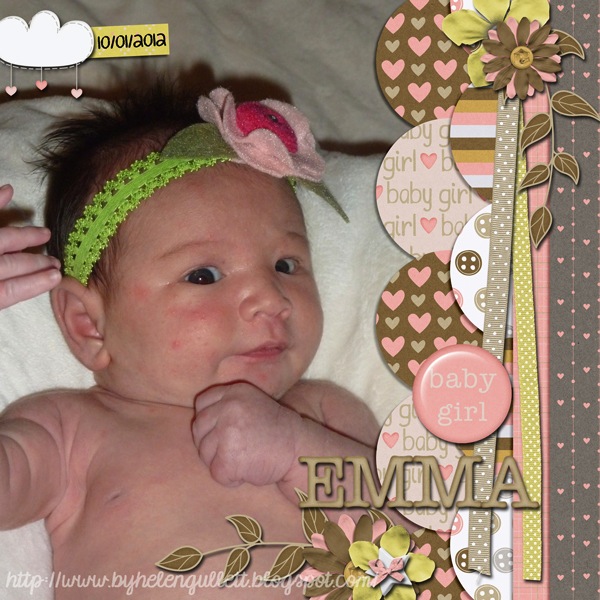 Baby Girl Emma