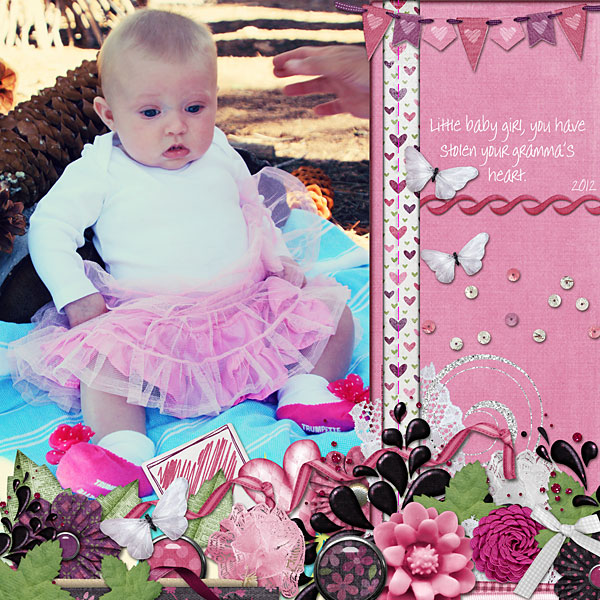 Baby in Pink