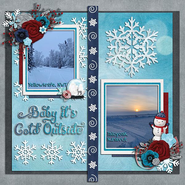Baby it is cold outside