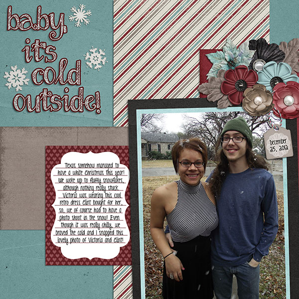 baby, it's cold outside!