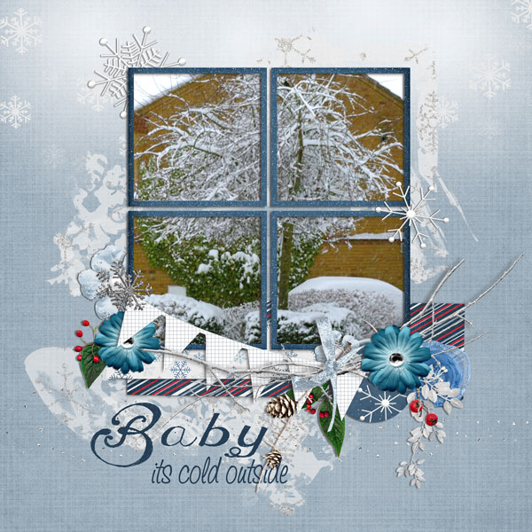 baby it's cold outside