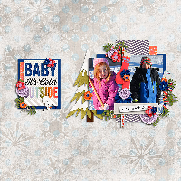 baby it's cold outside