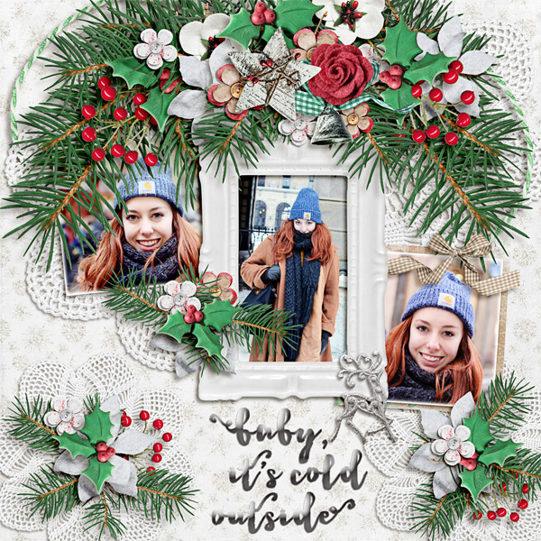 Baby it's cold outside!