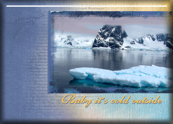 Baby, its cold outside