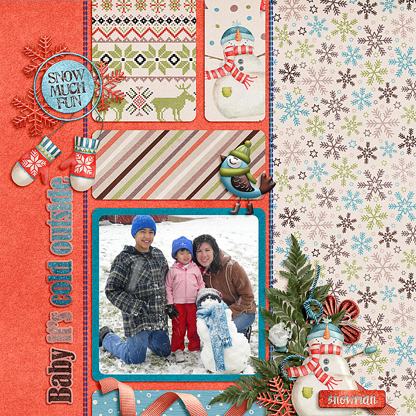 Baby, It's Cold Outside!
