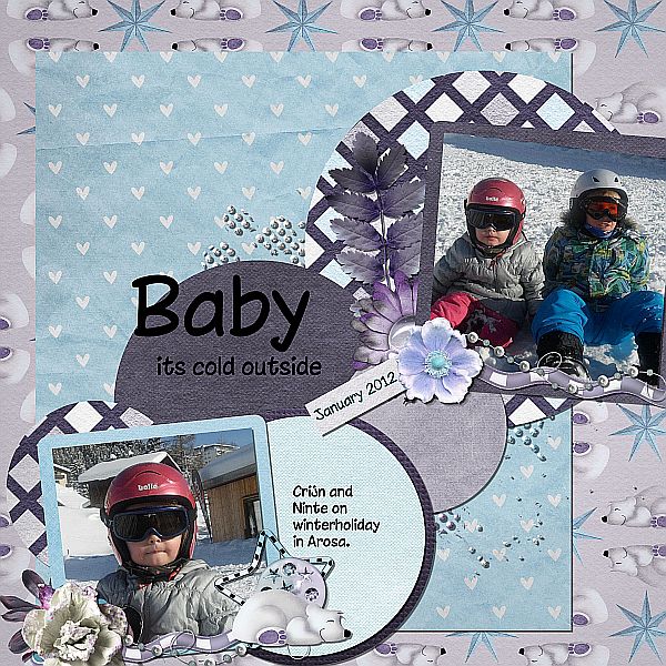 Baby its cold outside