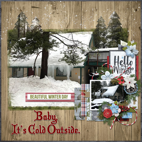 Baby, It's Cold Outside