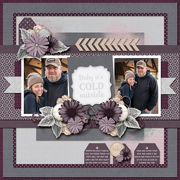 Baby its cold outside