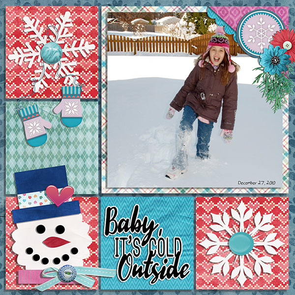 baby its cold outside