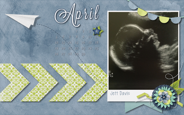 Baby Jett April