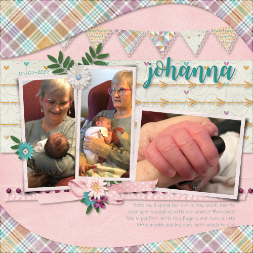 baby johanna