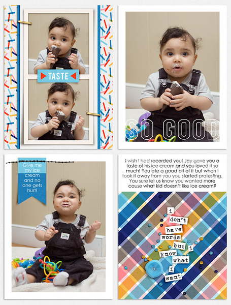 Baby Jordan spread 30 right