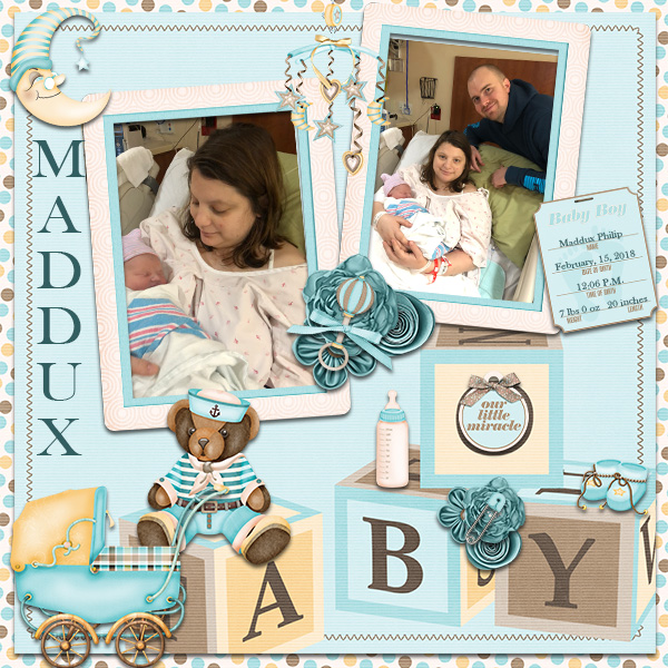 Baby Maddux