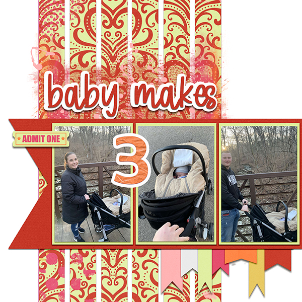 Baby makes 3