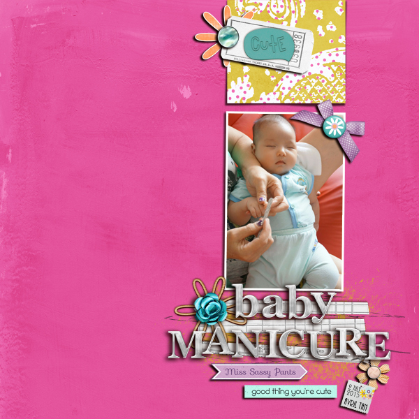 Baby Manicure