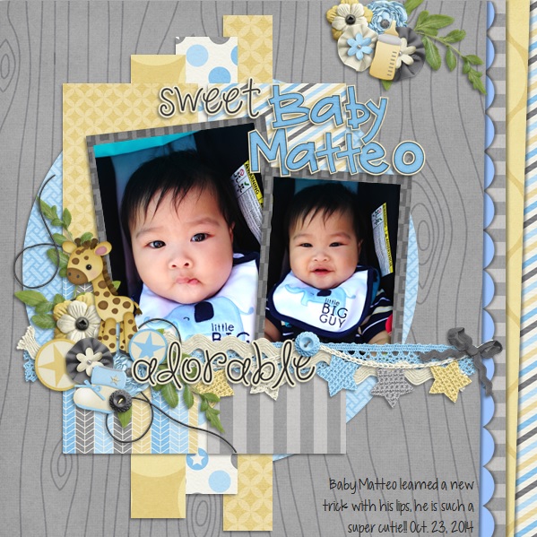 Baby Matteo
