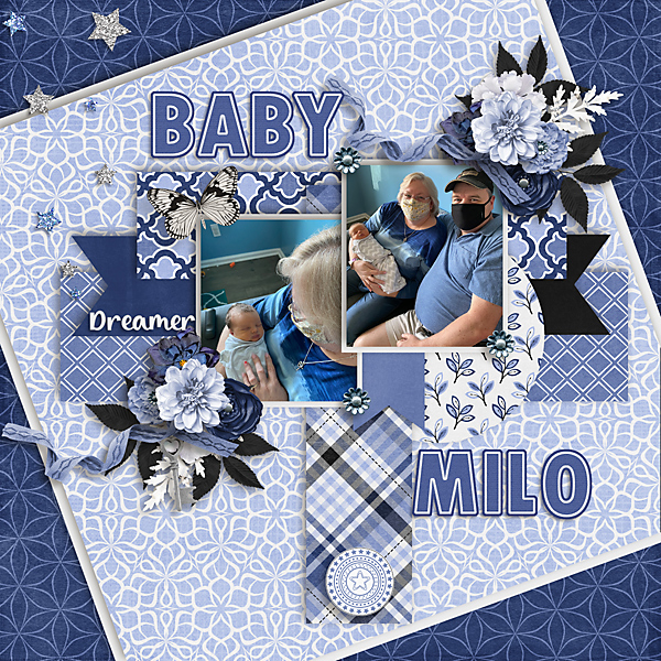 Baby Milo, Papa, Nana
