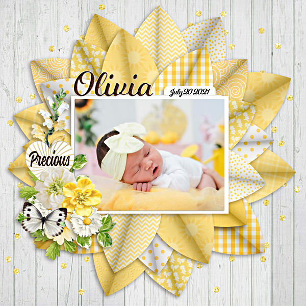 Baby Olivia