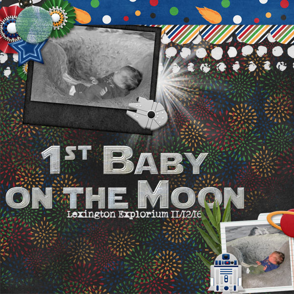 Baby on the Moon