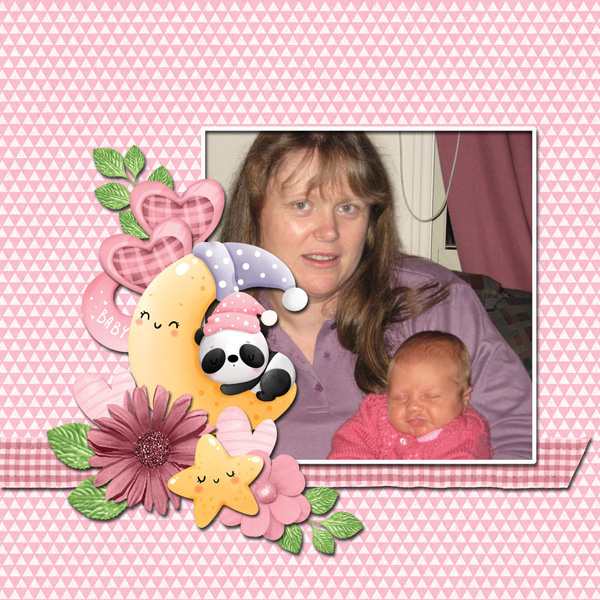 Baby Panda Girl