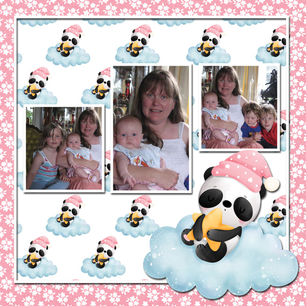 Baby Panda Girl
