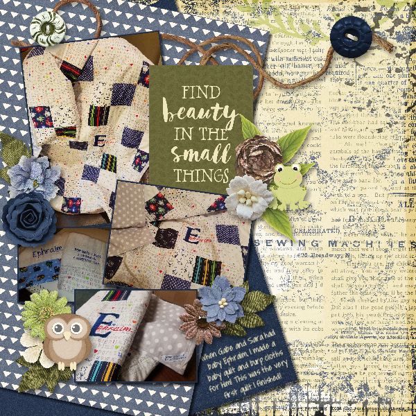 Baby Quilt!