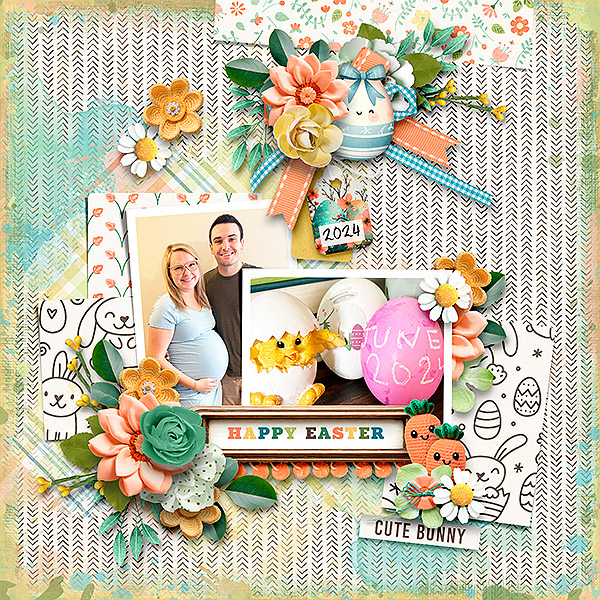 Baby S at Easter