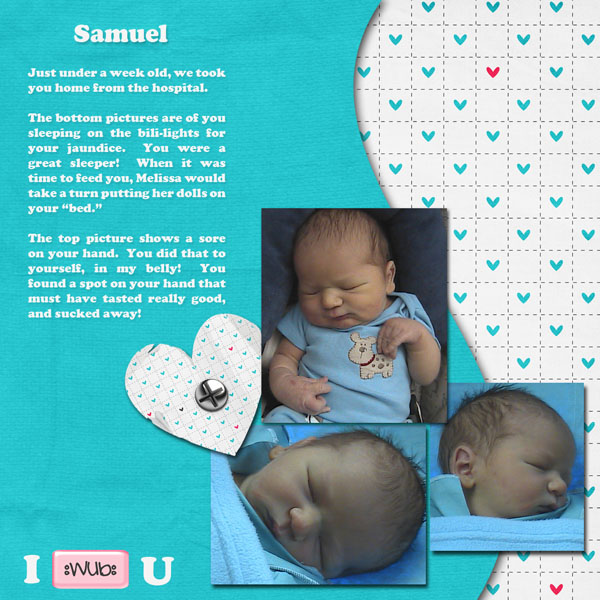 Baby Samuel's Hand