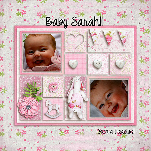 Baby Sarah