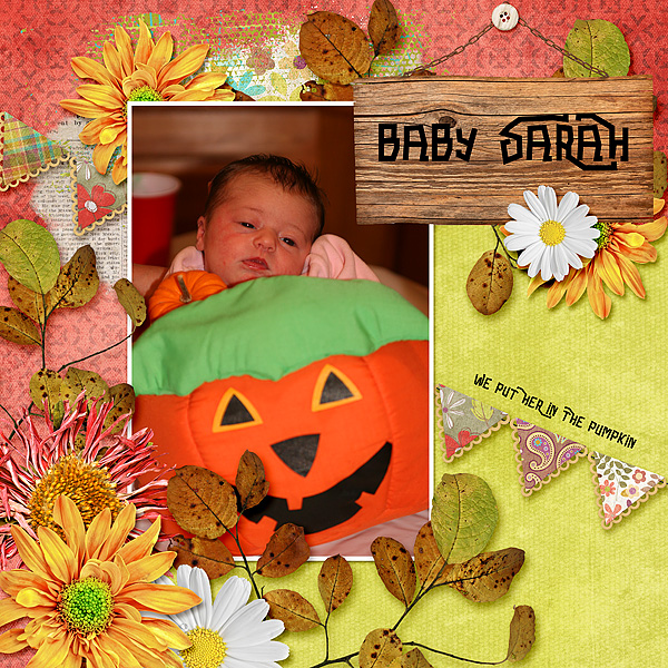 Baby Sarah