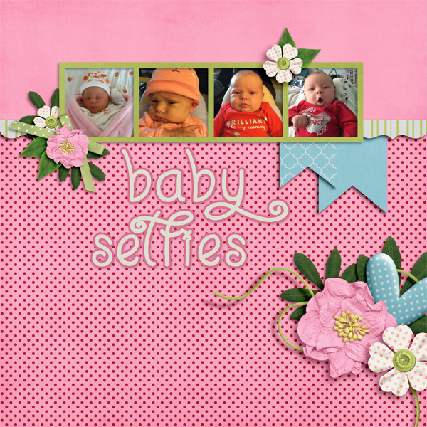 Baby Selfies