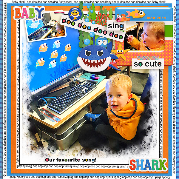 Baby shark doo doo doo doo