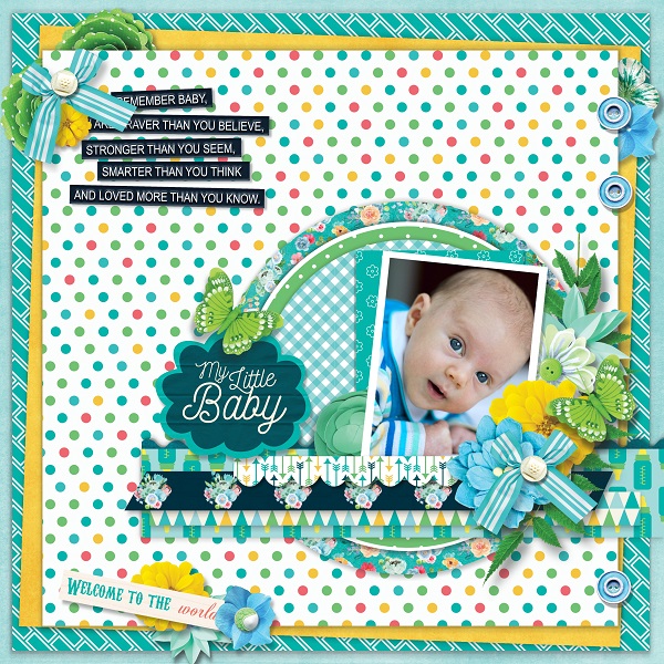 Baby shower - boy