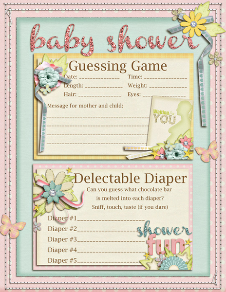 Baby Shower Games