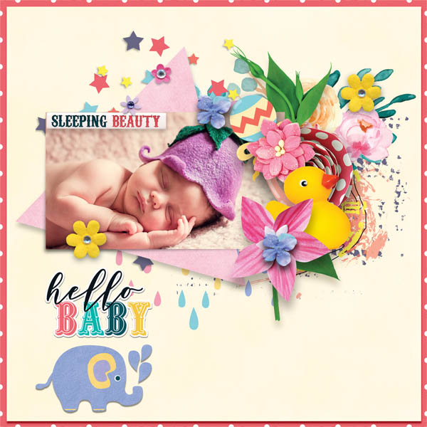 Baby Shower: Girl