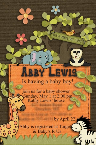 Baby Shower Invitation