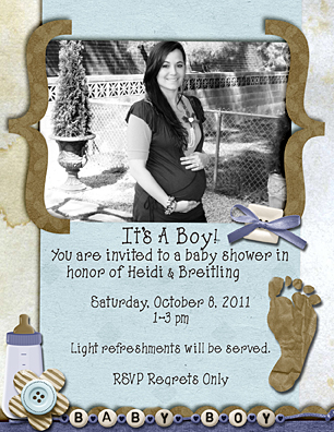 Baby Shower Invitation